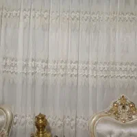 پرده|پرده، رانر، رومیزی|تهران, کیانشهر|دیوار