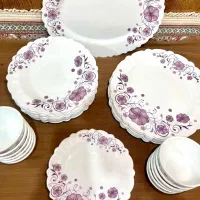 دو سرویس ارکوپال ایروپال با کارتن مناسب جهیزیه