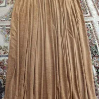 دو عدد دکور پرده ،مخمل ترک