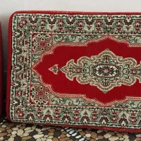 ۶ عدد پشتی قالی|پشتی|سیرجان, |دیوار