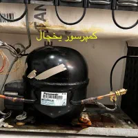 یخچال و فریزر دوقلو ویرپول|یخچال و فریزر|اهواز, پادادشهر|دیوار