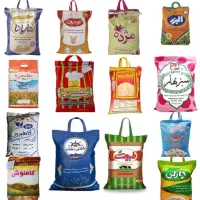 فروش ویژه انواع برنج ایرانی،هندی،پاکستانی