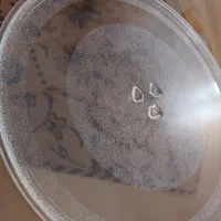 سینی پیرکس مایکرویو و ریل چرخدار زیر سینی اصل کره|اجاق گاز و لوازم برقی پختوپز|تبریز, |دیوار