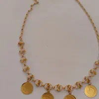 فروش طلای ۱۸ عیار در حد نو