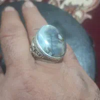 انگشتر. نقره عیار بالاوزن 55گرم|کلکسیون اشیاء عتیقه|شیروان (خراسان), |دیوار