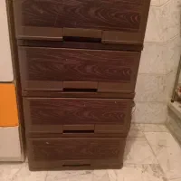 فایل 4 کشو طرح چوب