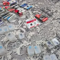 رم و فلش ۸ و ۱۶ و ۳۲ گیگ به قیمت عمده همه باهم|لوازم جانبی موبایل و تبلت|تهران, نیروی هوایی (پیروزی)|دیوار