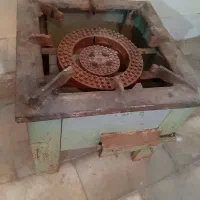 اجاق گاز چدن قدیمی سالم