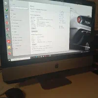 آل این وان اپل-APPLE IMAC کم کار-بسیار تمیز