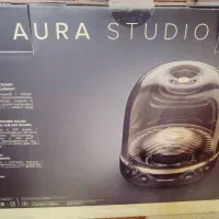 Harman kardon اسپیکر بلوتوثی aura stodio3|سیستم صوتی خانگی|اصفهان, رحیم‌آباد|دیوار