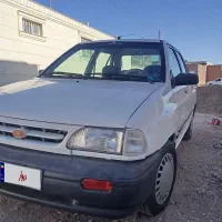 پراید دوگانه کارخانه بسیار تمیزش|خودرو سواری و وانت|فردوس (خراسان), |دیوار