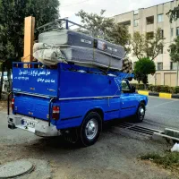 کارگر خالی  نیسان باربری  وانت تلفنی** آرامش بار**|خدمات حمل و نقل|سنندج, |دیوار