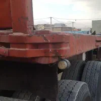 تریلی کفی ۱۲متر دو محور فابریک|خودرو سنگین|همدان, |دیوار