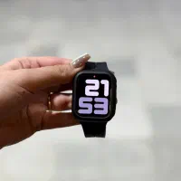 اپل واچ سری ۹ سایز ۴۵ مشکی