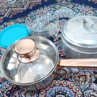 مقداری ظرف|ظروف پخت‌وپز|کرمان, |دیوار