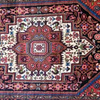 فرش دست بافت|فرش|رباط‌کریم, رباط‌کریم|دیوار