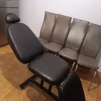 صندلی اصلاح و صندلی انتظار