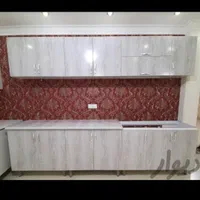 کابینت ترکیبی دوپله ای موجود در فروشگاه کد۹۹۱۰۰|مصالح و تجهیزات ساختمان|رشت, جانبازان|دیوار