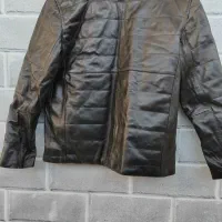 کاپشن مردانه چرم طبیعی|لباس|شهرضا, |دیوار