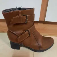نیم بوت چرم