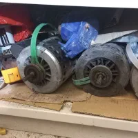 موتور کولر، سالم نو و کارکرده و پمپ آب