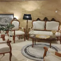مبلمان تمام چوب فرانسوی|مبلمان خانگی و میز عسلی|تهران, نیاوران|دیوار