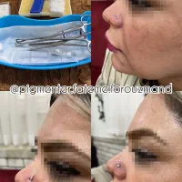 مدل فیبروز ابرو و رژ دائم پیرسینگ گوش بینی پاکسازی|خدمات آرایشگری و زیبایی|دزفول, |دیوار