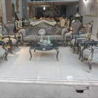 فروش ویژه مبل منبتی مدل کاردینا|مبلمان خانگی و میز عسلی|قم, نوقطار|دیوار