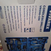 کیت کامل دریل شارژی اصلی|ابزارآلات|سیرجان, |دیوار