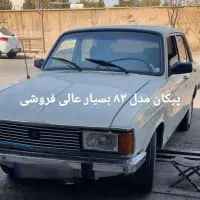 پیکان سواری، مدل ۱۳۸۳