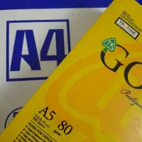 کاغذ a4 و a5