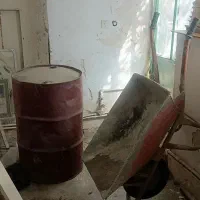 فرغون.بشکه فلزی سالم