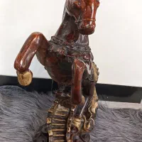 مجسمه گچی اسب|مجسمه، تندیس، ماکت|نوشهر, |دیوار