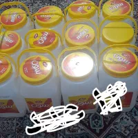 دبه پلاستیکی تمیز و سالم