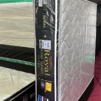 تشک سوپرپد ۲۰۲۶ طبی/فنری رویال استحکام بالا یکنفره