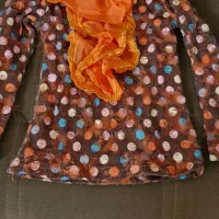 لباس بچگانه دخترانه|لباس|ساری, |دیوار