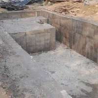 اجرای آرماتور بندی استخر صفحه گذاری اهنگری|خدمات پیشه و مهارت|هشتگرد, شهرک ولیعصر (مصلی)|دیوار