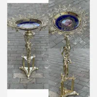 کنار سالنی  برنز پایه پرنس|صنایع دستی و سایر لوازم تزئینی|همدان, |دیوار