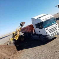 تراکتور بیل عقب جفت دفرانسیل اتاق دار(مینی لودر)|خودرو سنگین|مشهد, باغستان|دیوار