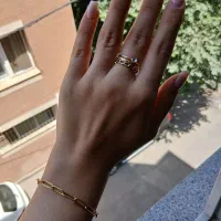 دستبند و گردنبند رنگ ثابت