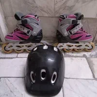 اسکیت دخترانه با کلاه