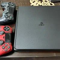 پی اس فور استثنایی اسلیم  ۵۰۰ گیگ ps4|کنسول، بازی ویدئویی و آنلاین|تهران, جنت‌آباد جنوبی|دیوار