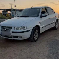 فروش سمند دوگانه مدل ۹۱ خانگی تمیز