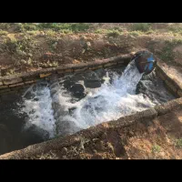 یک ساعت آب و باغ پسته فروشی روستای سیوکی