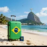 ویزا برزیل بدون پیش پرداخت.  انگلیس، اروپا کانادا