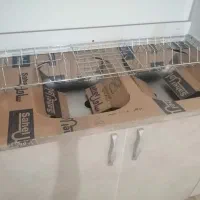 سینگ ظرفشویی با ابچک|آب‌چکان و نظم‌دهنده ظروف|کرمان, |دیوار