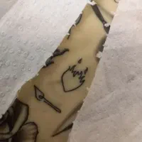 آموزش تتو بدن فقط بانوان|خدمات آموزشی|رشت, کوی قدس|دیوار