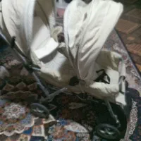 کالسکه دوقلو|کالسکه و لوازم جانبی|رضویه, |دیوار