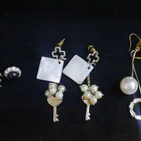 اکسسوری گوشواره مدل بازیگران فیلمهای ترکیه ای|بدلیجات|اراک, |دیوار