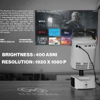 پروژکتور مکسول مدل فانتوم پرو MAXWELL phantom pro|تلویزیون و پروژکتور|اهواز, امانیه|دیوار